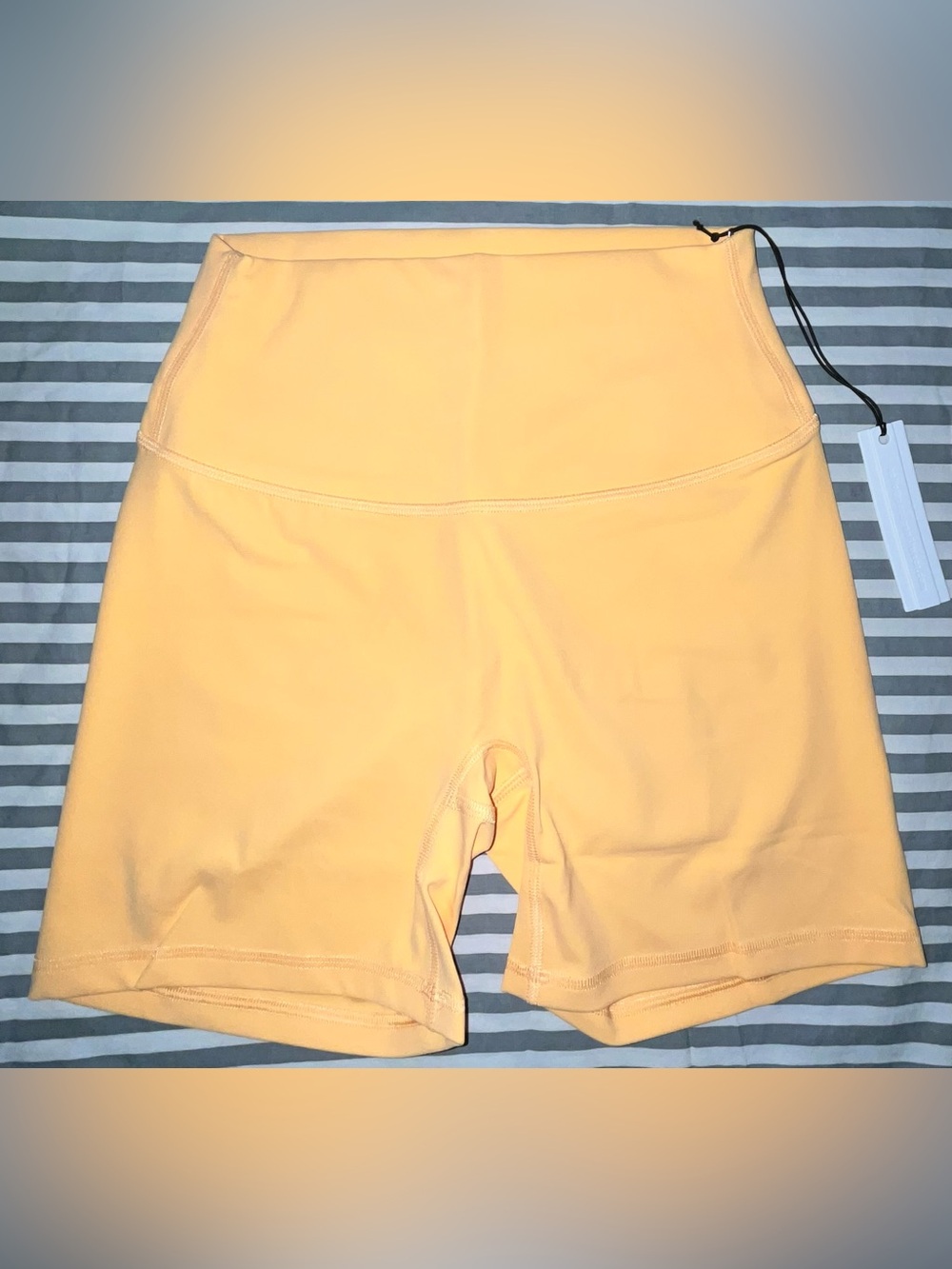 Paragon Fitwear RecStretch SculptSeam Plus Short 5” in Nectar Size M